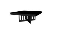 Richard Meier coffee table