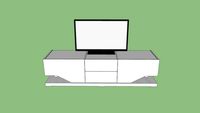 Ünite, Televizyon Masası, TV Table