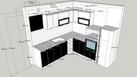 6180 кухня Enitex