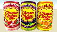 加倍佳汽水 chupa chups soda