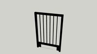 Steeldeck 3ft Balustrade Handrail