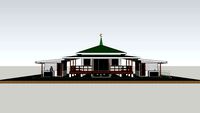 Surau for Oil Palm Estate