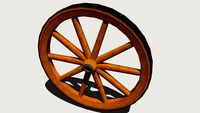 Roda convertida