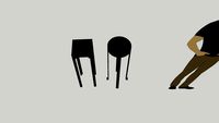 Barstool-sidetable