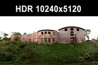 Ruin 5 Afternoon HDR Panorama 3D Model
