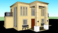 MODERN CONTEMPORARY CLASSICAL VILLA AT INDORE INDIA