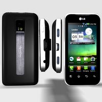 LG Optimus 2X 3D Model