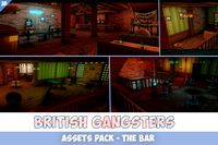 British Gangsters Pack - The Bar