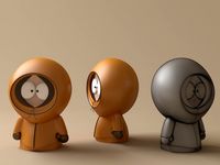 Kenny South Park 3D Model