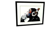 61582 Picture Frame Art Monkey Musik 60x50cm