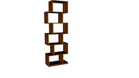 75948 Authentico Shelf Zick Zack 180cm