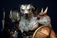 Gladiator Bear