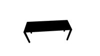Mesa preta 180x60