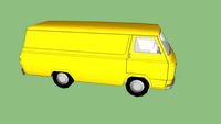 GTA SA: 1966 Ford Econoline (long body)