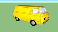 GTA SA: 1966 Ford Econoline (short body)
