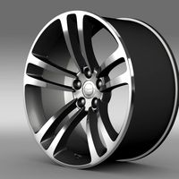 Chrysler 300 SRT8 Core rim 3D Model