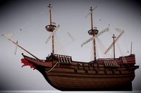 Roter Lowe (Galleon) [HDRP]