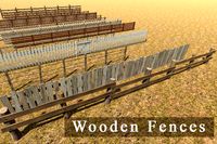 Wooden Fences Pack