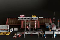 Reckless Race Track Assets