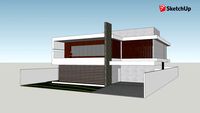casa de treino de render do menino leo