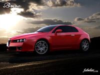 Alfa Brera 3D Model