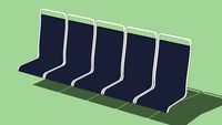 Seats for Transit Buses/BRT (New Futura PassengerLF-E 460R)