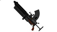 Zul Arms 'Tuatara' T.778 Medium Machine Gun