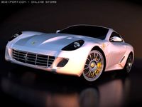 Ferrari 599 GTB 3D Model