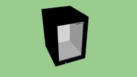Gastro-Cool KW25 Mini Fridge
