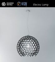 Electra Ceiling lamp 3D Model