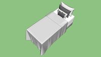 cama solteiro