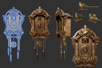 Decor Cuckoo Clock