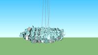 Slamp CLIZIA fume
