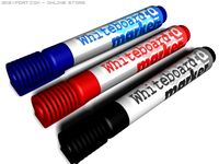 Markers 3D Model
