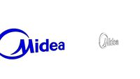 Midea Logo With LED Backlit