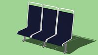 Seats for Transit Buses/BRT (New Futura PassengerLF-E 440)