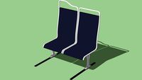Seats for Transit Buses/BRT (New Futura PassengerLF-E 420)