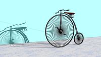 Penny Farthing Bicycle