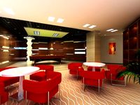 Gym space 23 3D Model