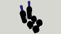 Copos e Vinhos