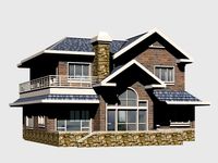 Villa 182 3D Model
