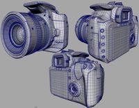 Download free Canon 3D Model