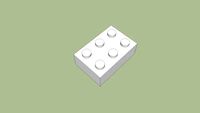 2x3 Lego Brick