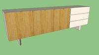 Buffet Tecla 2400_Schuster_Casapronta