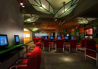 Internet Bar 001 3D Model