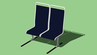Seats for Transit Buses/BRT (New Futura PassengerLF-E 400)