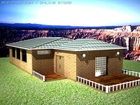 Mountain house 3D Model
