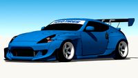 2009 Nissan 370z PANDEM