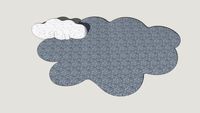 Carpet, children's carpet Lorena Canals, Ковер, детский ковер Lorena Canals