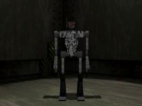 Low Poly Android 3D Model